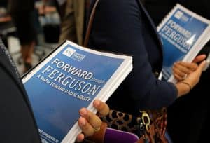 Ferguson Commission turns report over to Nixon
