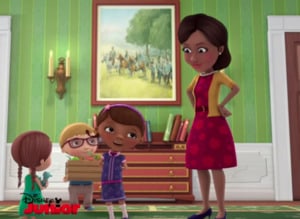 Michelle Obama Is Animated Guest On ‘Doc McStuffins’