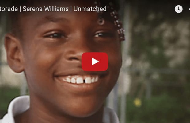 Gatorade | Serena Williams | Unmatched