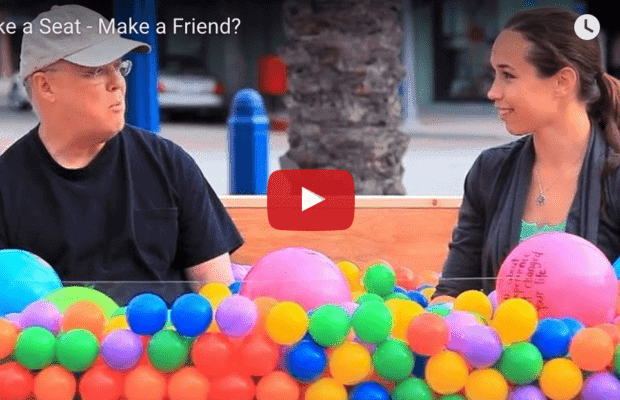 Take a Seat – Make a Friend?