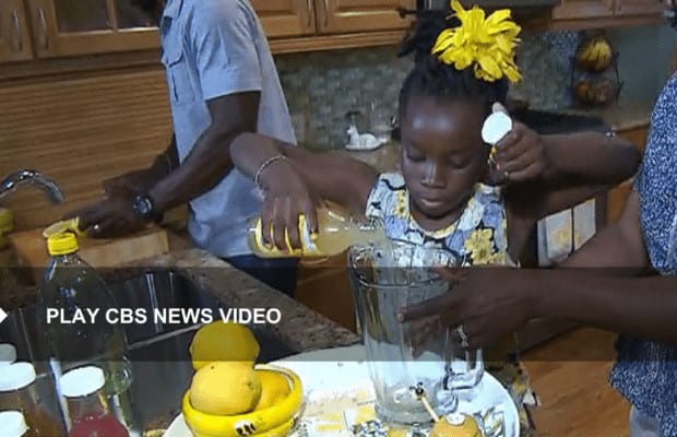 10-year-old bottles sweet summer treat for a cause