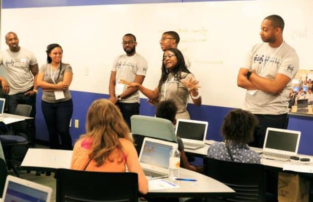 Being Black at Google