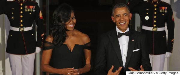 Michelle Obama Wows At State Dinner
