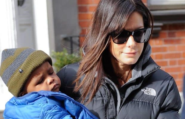 “I Want My Son To Be Safe:” Sandra Bullock Opens Up About Raising A Black Child