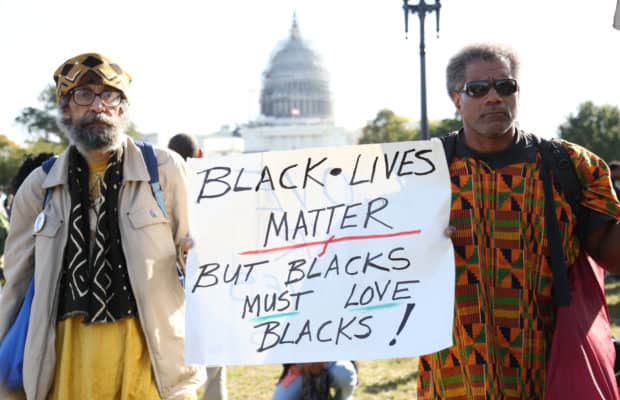 Why The Million Man March Was Just As Much For Healing As It Was For Justice