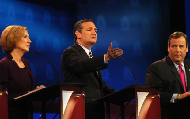 GOP Debate: Chris Christie Blames Obama For “Ferguson Effect” In Only Mention Of Criminal Justice