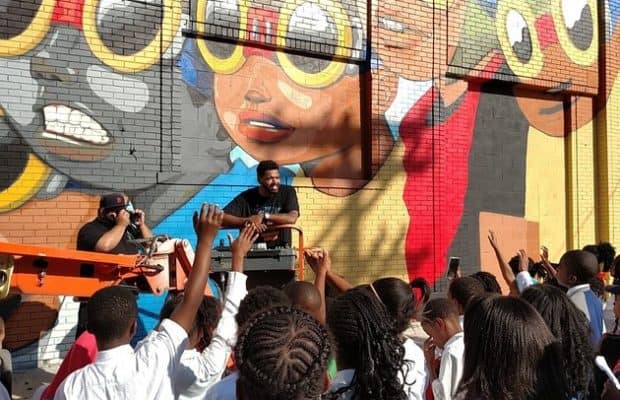 How A Public Art Fest Made A Real Change In A Detroit Neighborhood