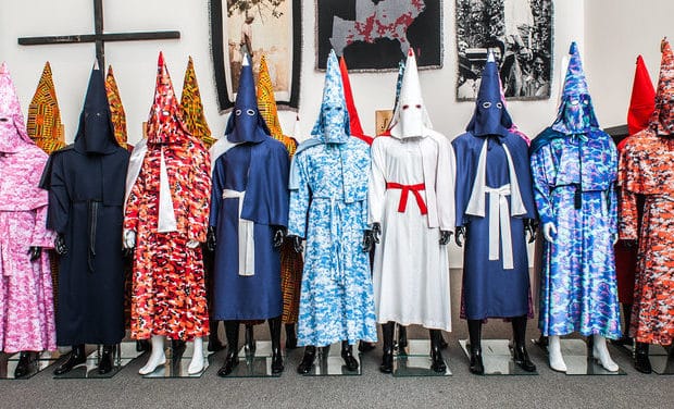 Artist Paul Rucker Is Taking Back The Racist Symbols Of America’s Past