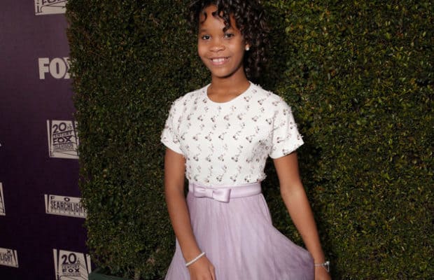 Quvenzhané Wallis To Pen Book Series Based On Her Life