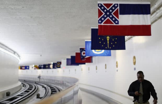 Rally Against Confederate Symbol On Mississippi Flag Draws Hundreds