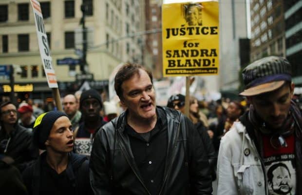 Hundreds Rally In New York City To Protest Police Brutality
