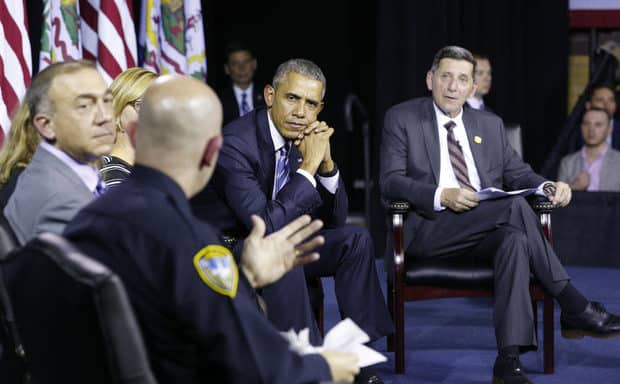 Obama To Try Selling Police Chiefs On Justice Reform, Gun Measures