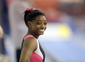 Simone Biles Makes History Winning Third Straight Gymnastics Championship
