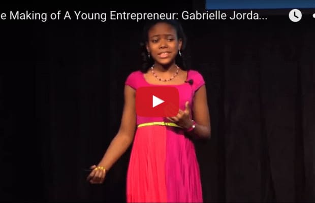 The Making of A Young Entrepreneur: Gabrielle Jordan Williams