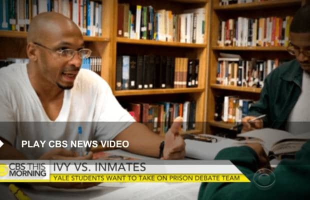 Prison debate team win against Harvard was “gratifying”