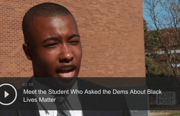 Meet The Student Who Got The Democratic Candidates To Discuss Black Lives Matter