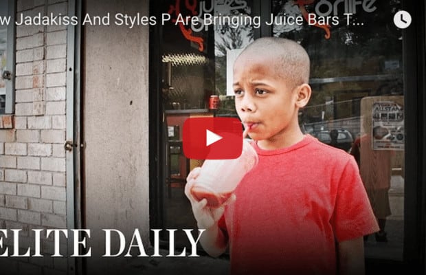 Jadakiss & Styles P Invest In Juice Bars To Boost Health In Their Hometown