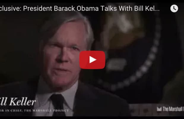 Obama Discusses Death Penalty, Racial Profiling