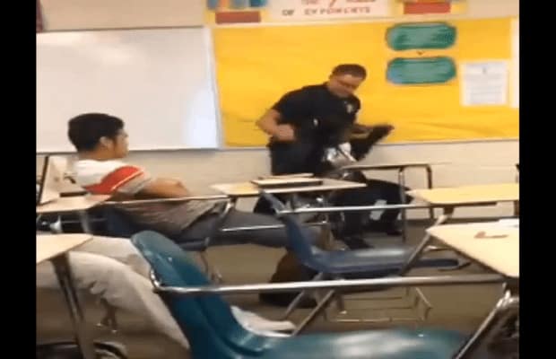 Spring Valley High School Student Flung By School Officer On Video