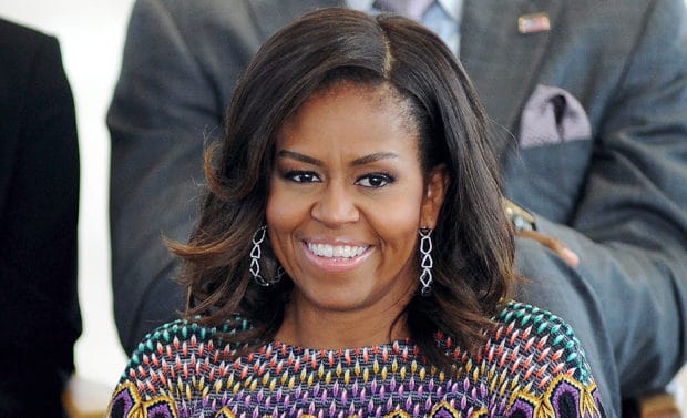 The First Lady announces “Better Make Room” campaign
