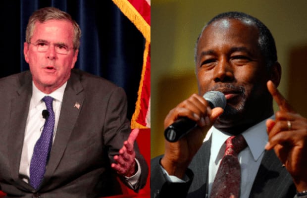 When It Comes to Politics and Sports, Jeb Bush and Ben Carson Are Doing It Wrong