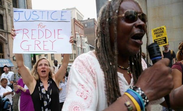 1st Trial in the Freddie Gray Murder Case to Begin Monday in Baltimore