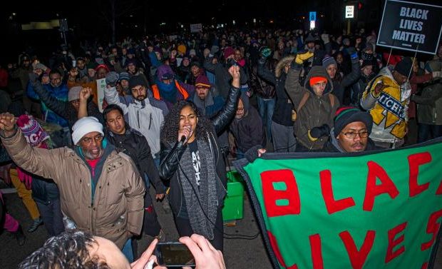 5 Shot Near Black Lives Matter Protest for Jamar Clark in Minneapolis