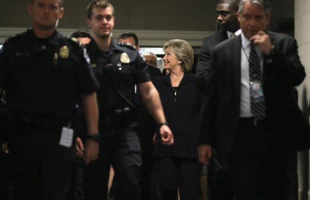 Hillary Clinton Says She’d Beef Up Federal Oversight Of Police