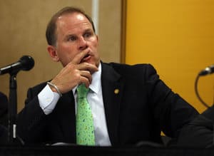 Embattled University Of Missouri President Tim Wolfe Resigns