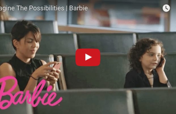 Imagine The Possibilities | Barbie