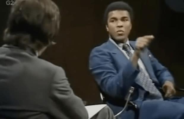 Muhammad Ali’s Response To ‘Not All White People Are Racist’ — In 1971