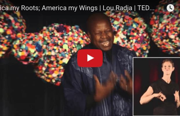 Africa my Roots; America my Wings | Lou Radja