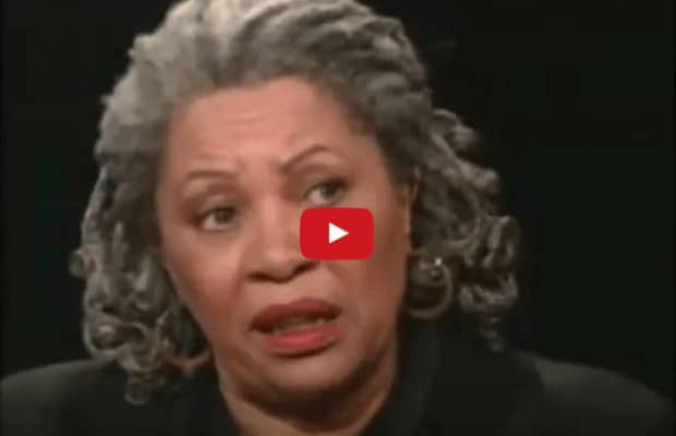 Watch Toni Morrison Break Down Why Racism Is A White Problem