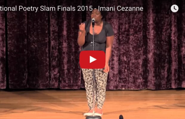 National Poetry Slam Finals 2015 – Imani Cezanne