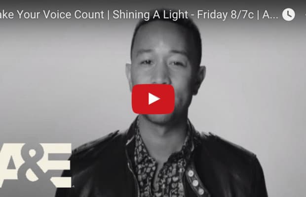 Make Your Voice Count | Shining A Light – Friday 8/7c | A&E