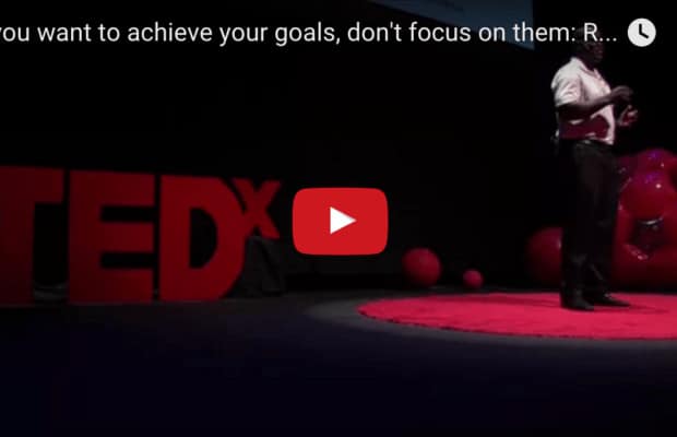 If you want to achieve your goals, don’t focus on them: Reggie Rivers