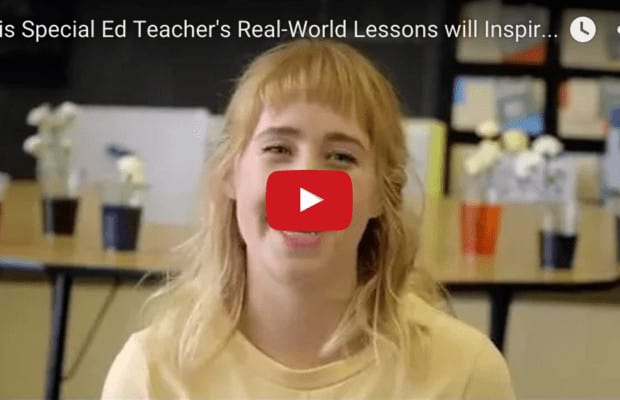This Special Ed Teacher’s Real-World Lessons