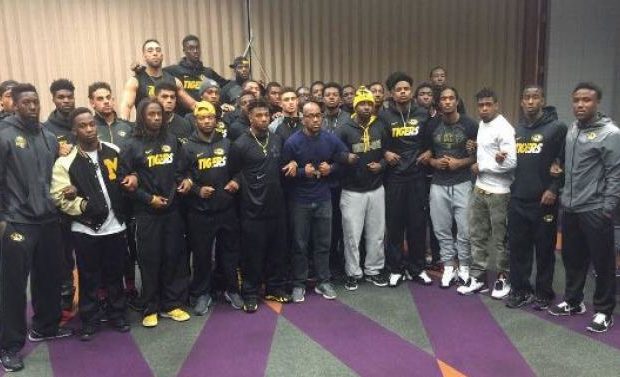 Black Athletes at Mizzou on Strike Over University President’s Mishandling of Campus Racism