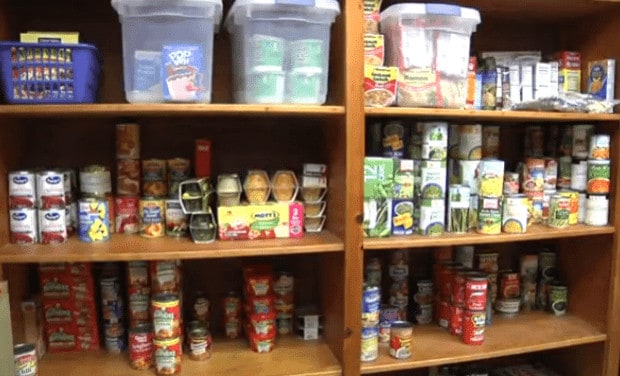 NC High School Students Start Food Pantry to Help Out Classmates in Need