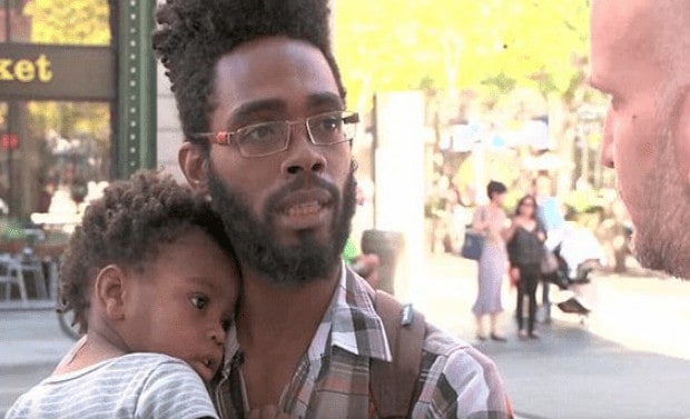 Donations Stream in After Video of Homeless, Single Dad Goes Viral