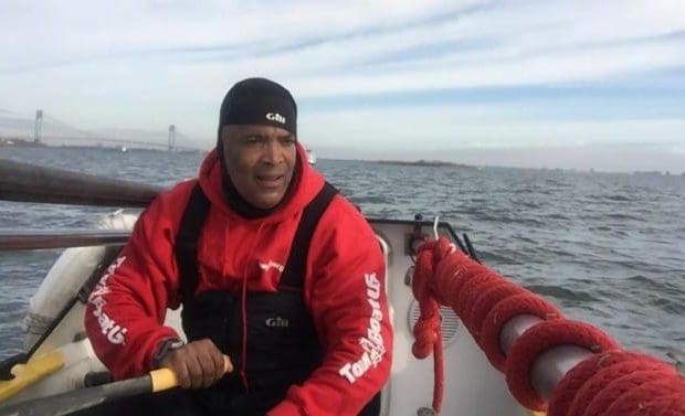 AIDS Activist Completes Solo Atlantic Crossing in a Rowboat