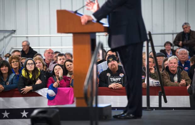 Fear of Terrorism Lifts Donald Trump in New York Times/CBS Poll