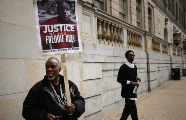 Baltimore Braces As Freddie Gray Case Goes To Jury