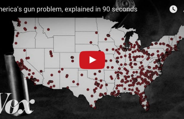 America’s gun problem, explained in 90 seconds