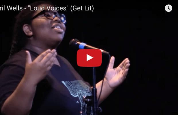 April Wells – “Loud Voices” (Get Lit)