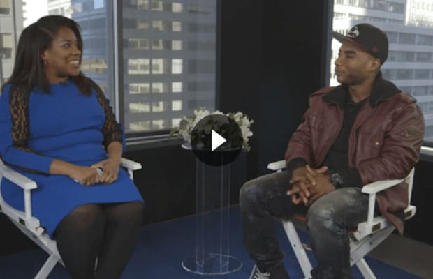 BREAKFAST CLUB HOST CHARLAMAGNE TALKS RACISM, FELONIES AND HIS FIRST VOTE