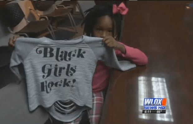 School Made 8-Year-Old Change Out Of Her ‘Black Girls Rock’ Shirt
