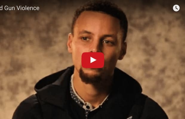 NBA Stars Steph Curry, Carmelo Anthony And Chris Paul Call For An End To Gun Violence