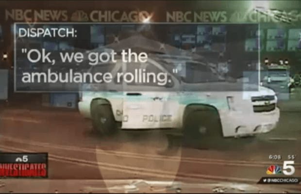 Audio Of Laquan McDonald Shooting Released