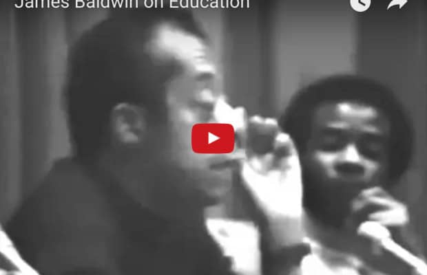 James Baldwin on Education